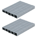 8mm Heavy Duty Thin Type Staple Pins for Stapler Staple Gun Stationary
