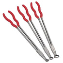 16" Schlauchringzange mit großer Reichweite für Schlauchschellen 8 mm, 10 mm und 12 mm, 3-teiliges Set