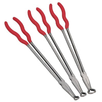 16" Schlauchringzange mit großer Reichweite für Schlauchschellen 8 mm, 10 mm und 12 mm, 3-teiliges Set