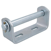 Boat / Jetski / Dinghy Trailer Keel V Roller & Bracket 19mm Spindle UBR19 UBR21