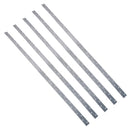 Horizontal Heavy Duty Restraint Strap 1000mm Length Flat Galvanised