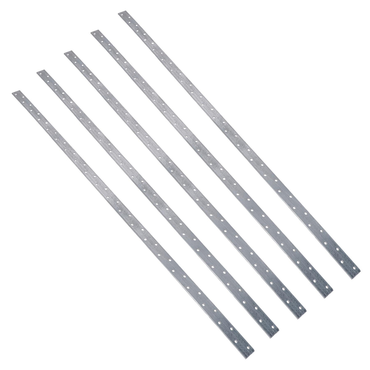 Horizontal Heavy Duty Restraint Strap 1000mm Length Flat Galvanised