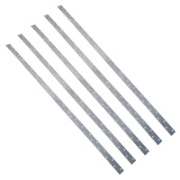 Horizontal Heavy Duty Restraint Strap 1000mm Length Flat Galvanised