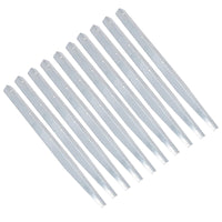 Galvanised Log Roll Pin 450mm Wooden Border Edging Garden Lawn Yard