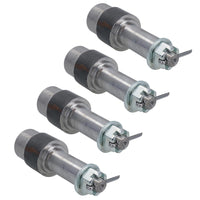 Essieu de remorque pour arbre de 1 po pour moyeux à roulement conique à souder robuste