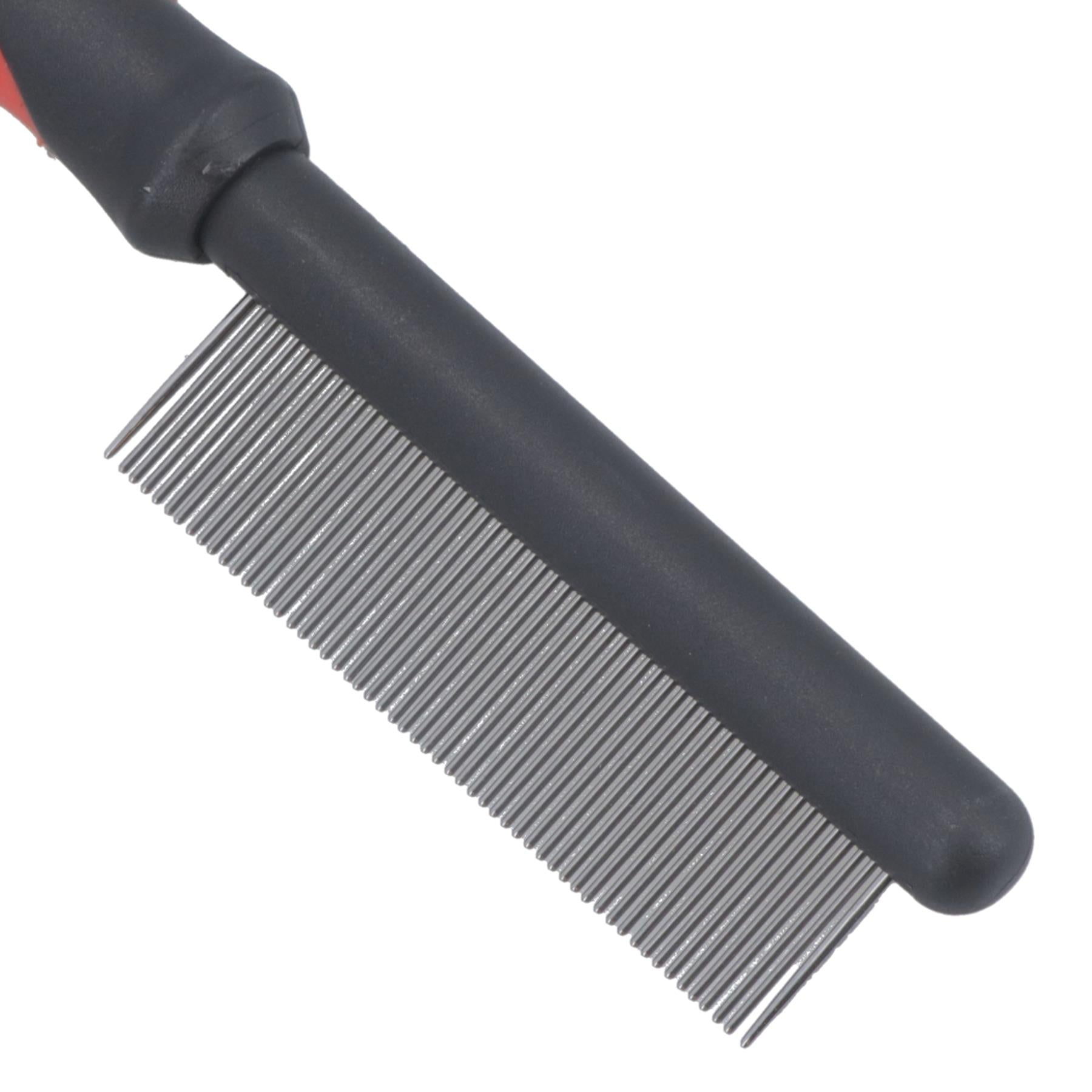Soft Protection Salon Quality Fine Toothed Detangling Comb For Dog Cat Pet