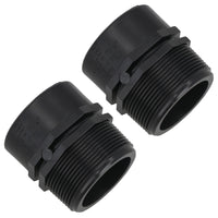 Polypropylene PP Threaded Reducing Socket Male – Female 2in – 1-1/2in BSP