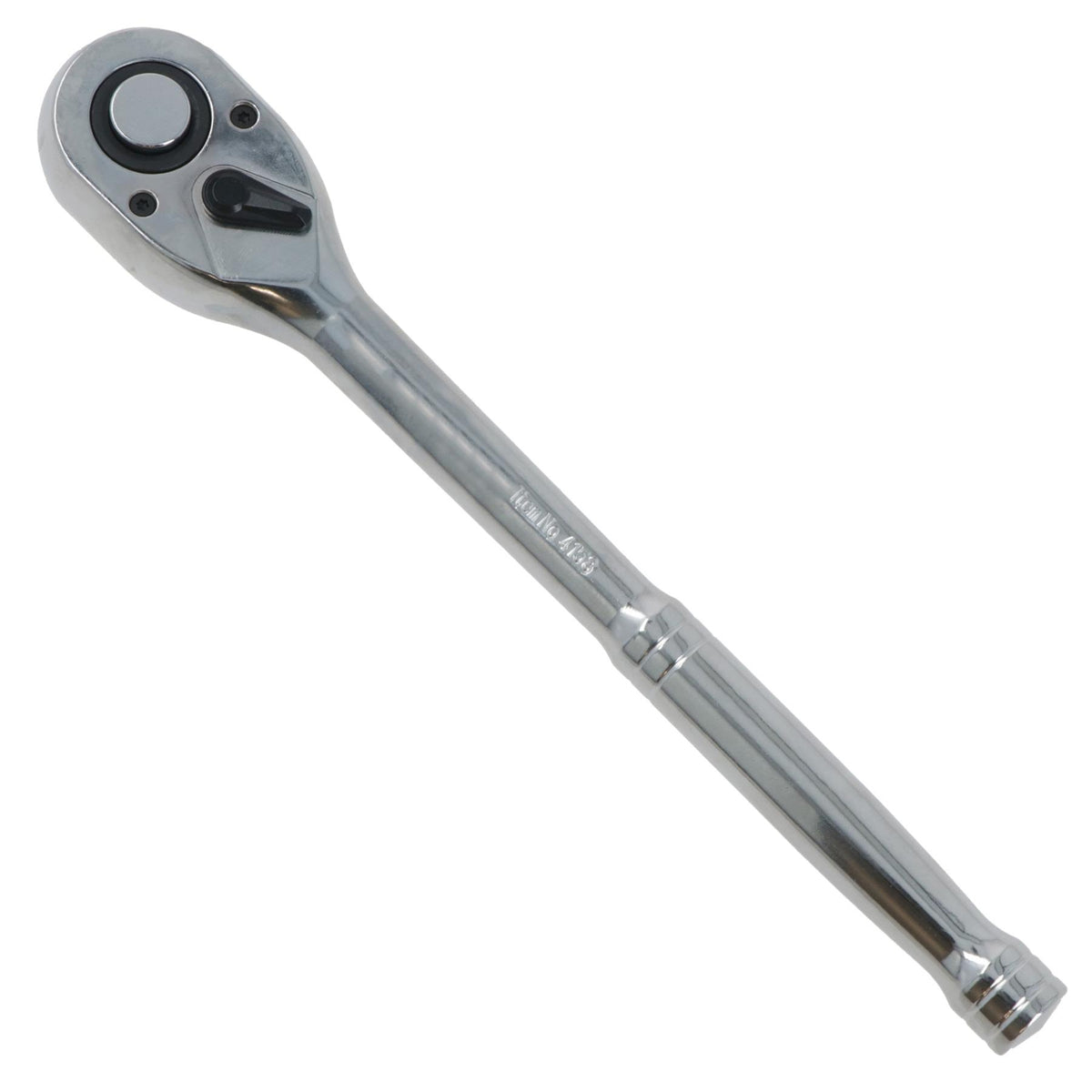 1/2"-Antrieb, gerader Ratschen-Steckschlüssel, Schnellspanner, 72 Zähne