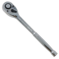 1/2" Drive Straight Ratchet Socket Driver Quick Release 72 Teeth
