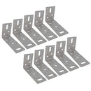 Stainless ABL Angle Bracket Corner Fastener Plate 150mm x 90mm x 60mm