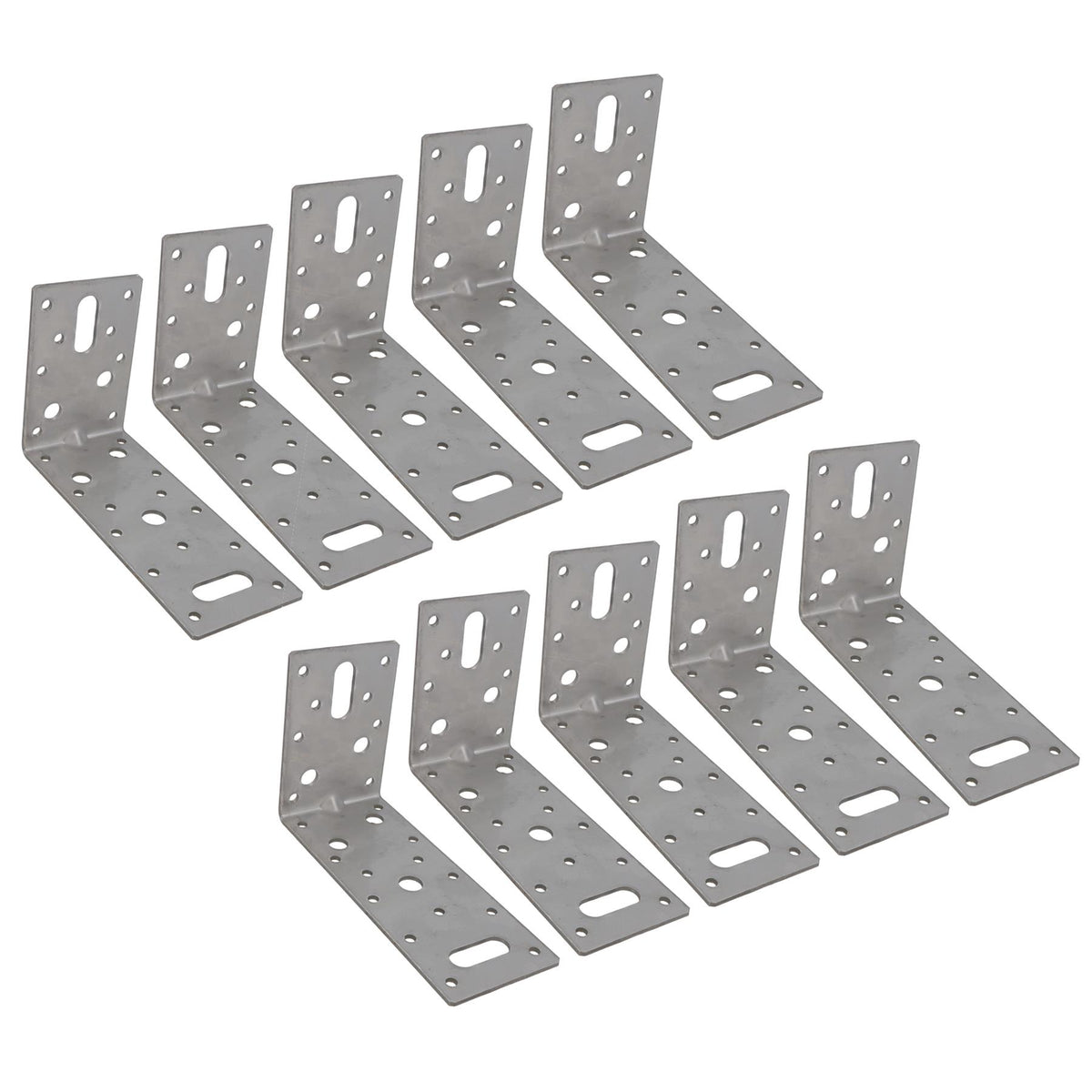 Stainless ABL Angle Bracket Corner Fastener Plate 150mm x 90mm x 60mm