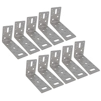 Stainless ABL Angle Bracket Corner Fastener Plate 150mm x 90mm x 60mm