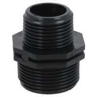 Polypropylene PP Male Threaded Pipe Reducing Nipple 1in x 3/4in BSP