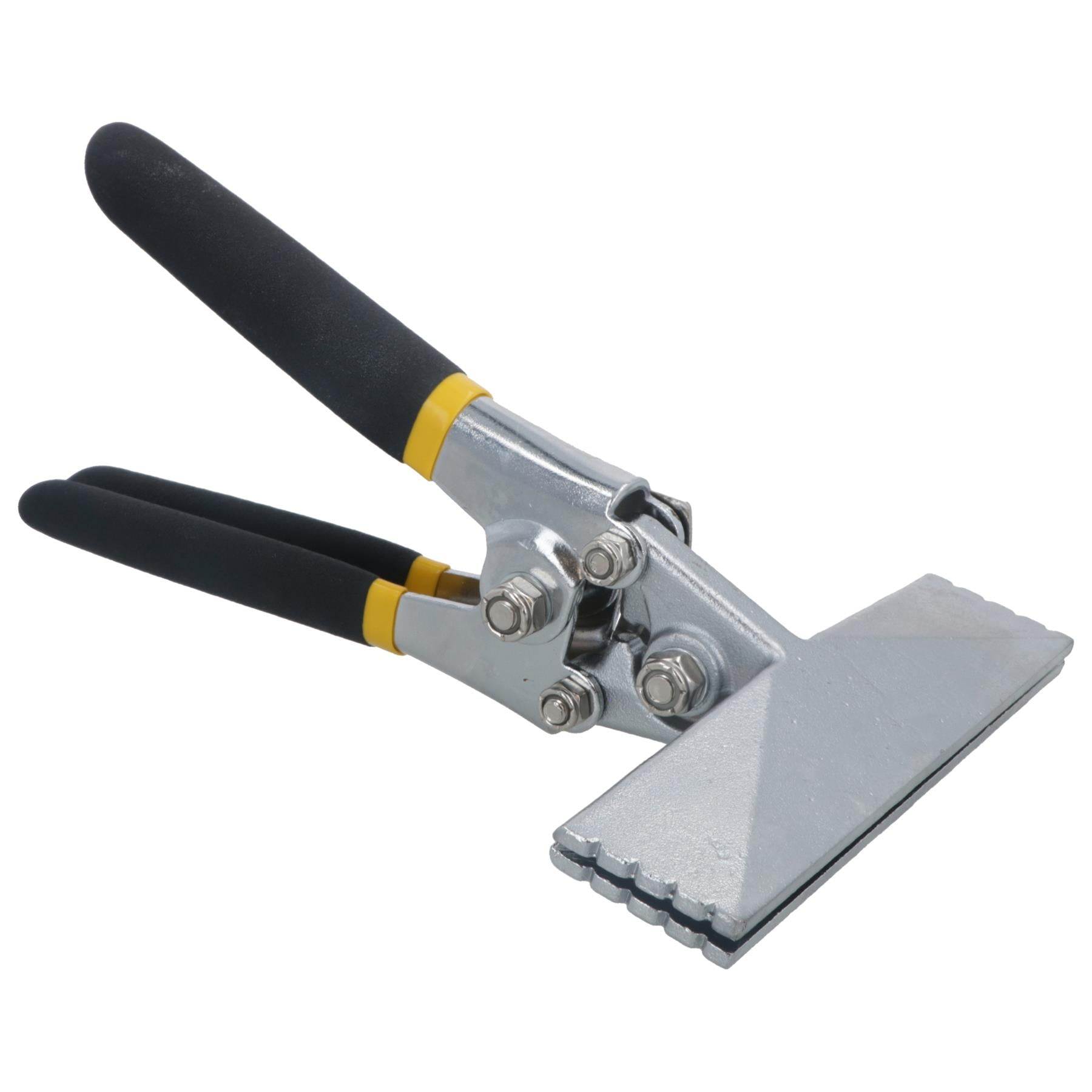 Hand Held Sheet Metal Seamer Seaming Former Bending Bender Pliers 6 Inch Jaw 1pc