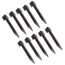 Garden Sleeper Single Corner Support Secure Stake Spike Bracket 440mm Long