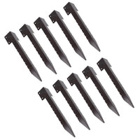 Garden Sleeper Single Corner Support Secure Stake Spike Bracket 440mm Long