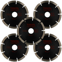 115mm x 8mm Diamond Mortar Raking Disc Pointing Disc Blade Masonry