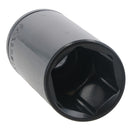 20-tlg. farbige 3/8-Zoll-Steckschlüsseleinsätze für flache und tiefe Nuten, 6-kant, metrisch, 10–19 mm Schienen