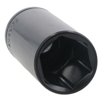 20-tlg. farbige 3/8-Zoll-Steckschlüsseleinsätze für flache und tiefe Nuten, 6-kant, metrisch, 10–19 mm Schienen