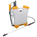 Hozelock Pulsar Plus Comfort Pressure Backpack Carry Sprayer 12 Litre Knapsack