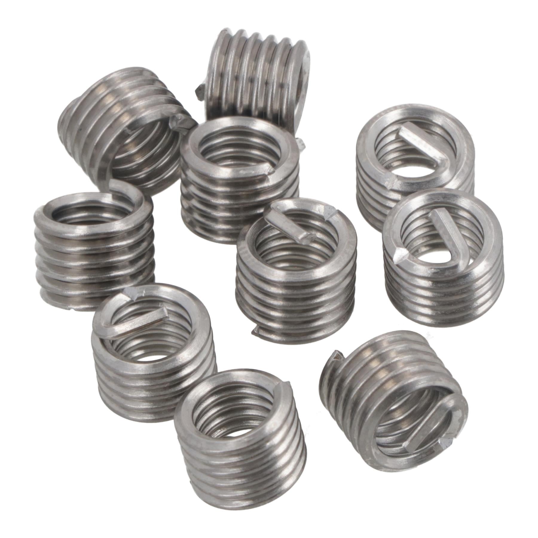 1/4” x 20 BSW Thread Repair Cutter Kit Helicoil Set for Damaged Threads 14pc