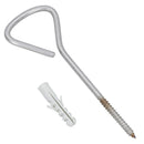 Screw-In Cavity Wall Starter Tie 130mm Stainless Steel Bricklaying Housing