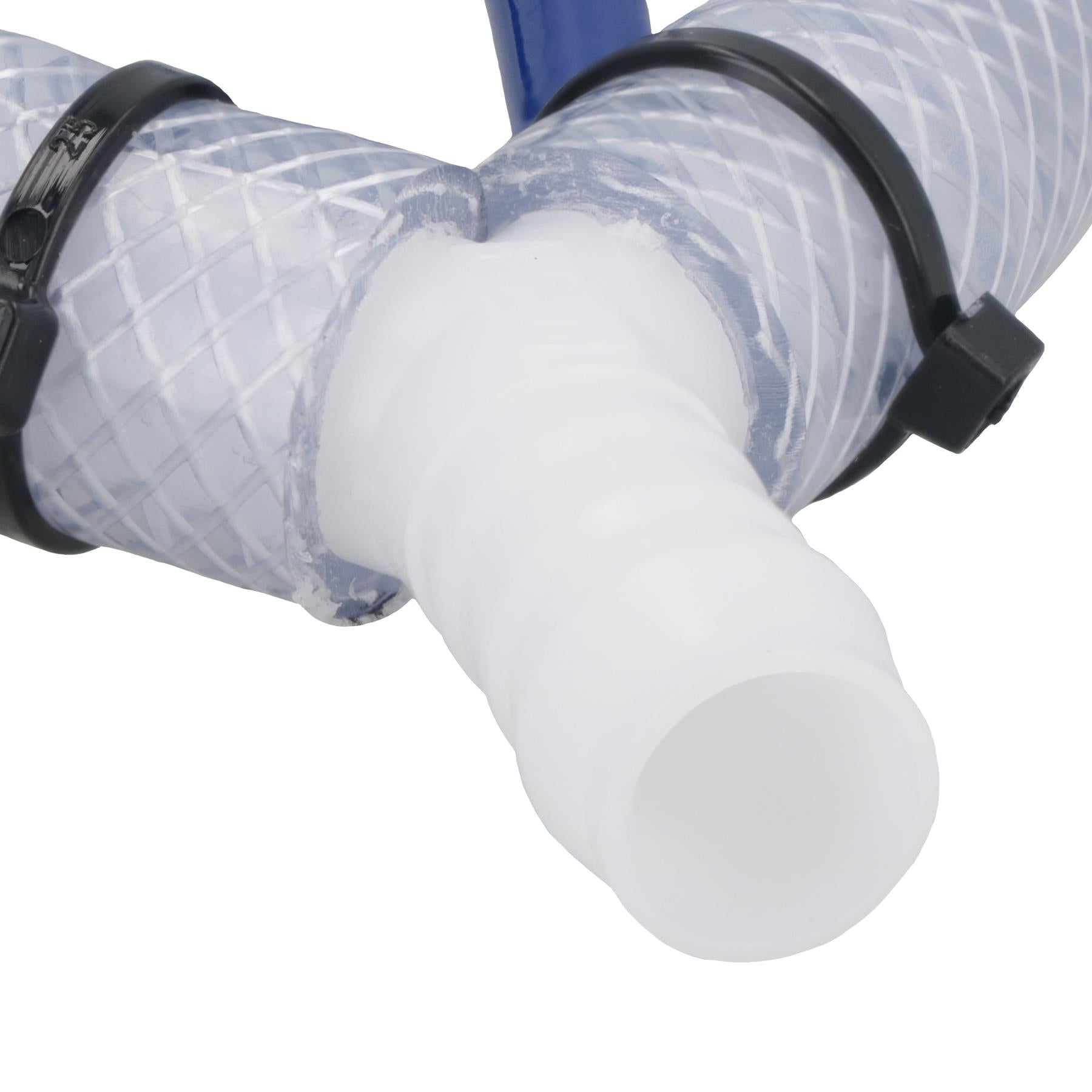 Outboard Engine Flusher Dual Feed Sterndrive Boat Flushing Hose Attachment