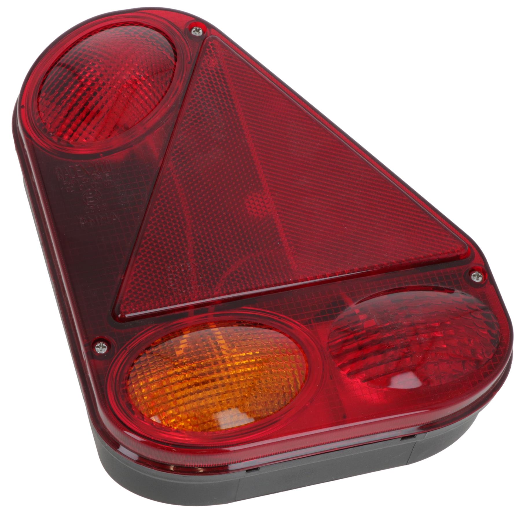 Trailer Light Radex Right Hand for Ifor Williams & Indespension Lamp TR221