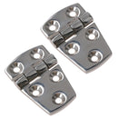 Polished Door Hinge Stainless Steel 56mm x 38mm 316 Marine Cabin Hatch