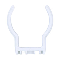 60mm Table Leg Storage Clips 2pk Polyamide Boat Motorhome Table Leg Mount