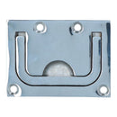 Versenkter Griff/Knopf zum Anheben und Ziehen, polierter Marine-Edelstahl 316 DK05