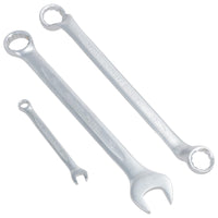 Metric Combination And Double Offset Ring Spanner Wrench Set 6 – 24mm 25pc