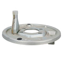 Plaques arrière de mâchoires de frein à boulon unique pour tambour Ifor Williams 200 x 50 mm