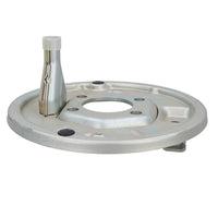 Plaques arrière de mâchoires de frein à boulon unique pour tambour Ifor Williams 200 x 50 mm