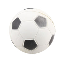 Dog Play Time Rubber Bouncy Small Football Sports Ball 6cm 2PK