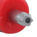 9-teiliger Torx-Stern-Sicherheitsschlüsselsatz mit T-Griff, manipulationssicher, T10 – T50, hohes Drehmoment