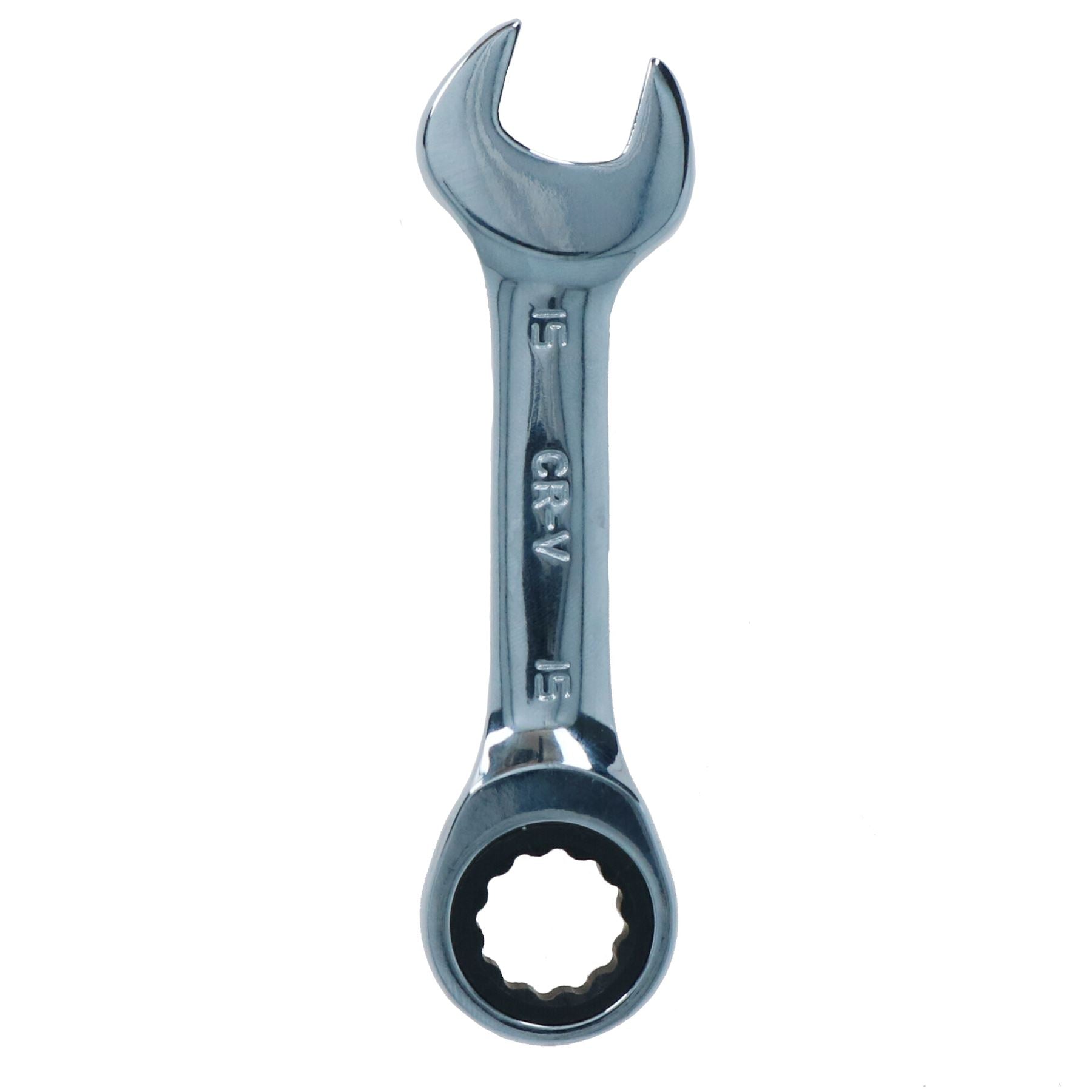 Metric MM Stubby Ratchet Combination Spanner Wrench 72 Teeth 8mm – 19mm