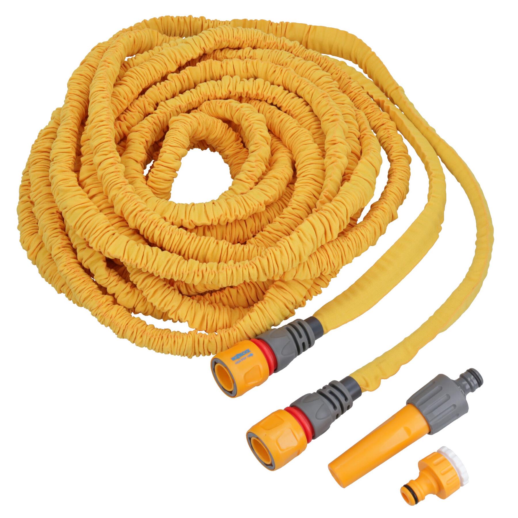 30 Metre Hozelock Superhoze Expanding Garden Hose Watering Pipe Kink Free