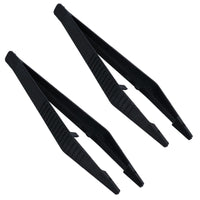 2PK 5" Plastic Feeding Food Tongs Reptiles Spiders Snakes Feeding Tweezers