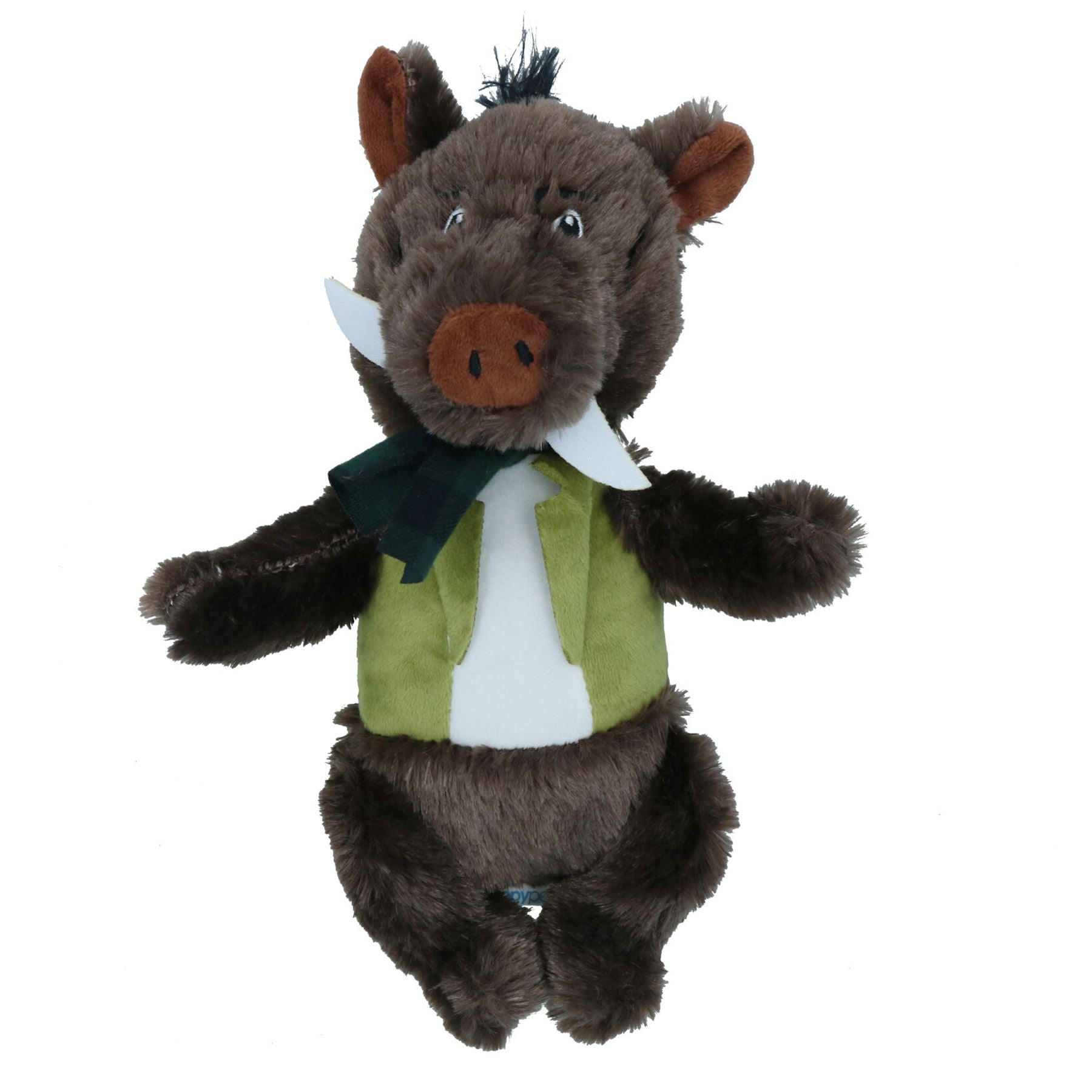 Peluche Dandy Dudes Hog Dog Puppy Play Time avec couineur