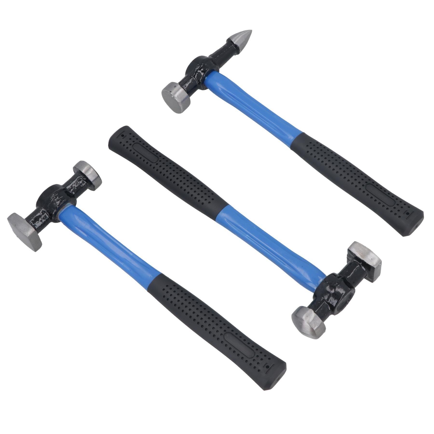 Karosseriehämmer und -wagen / Karosseriereparatursatz mit Fiberglasgriffen TE101