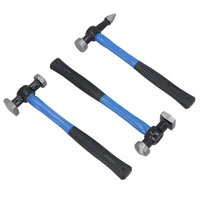 Karosseriehämmer und -wagen / Karosseriereparatursatz mit Fiberglasgriffen TE101