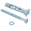 Heavy Duty Metal Plasterboard Cavity Hollow Wall Anchors With Screws 52mm