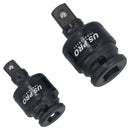 3/8" And 1/2" Drive Impacted Universal Joint UJ Wobble Angle Extension U S Pro