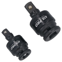 3/8" And 1/2" Drive Impacted Universal Joint UJ Wobble Angle Extension U S Pro