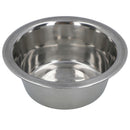 Stainless Steel Small Pet Bowl For Food Water Feeding Dogs Cats 13cm Wide