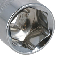 23mm 3/8" Drive Shallow Metric Socket Single Hex / 6 sided Bergen