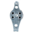 Marine Pulley Block With 25mm Diameter Nylon Wheel 316 Grade Stainless Steel