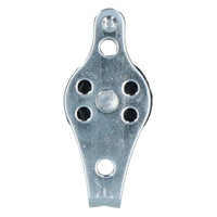 Marine Pulley Block With 25mm Diameter Nylon Wheel 316 Grade Stainless Steel