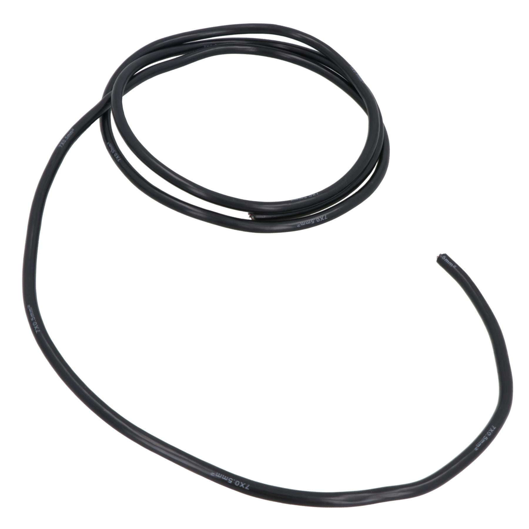 12-adriges Kabel, 5 m Spule für Anhänger und Wohnwagen-Anhängerkupplungen in Automobilqualität